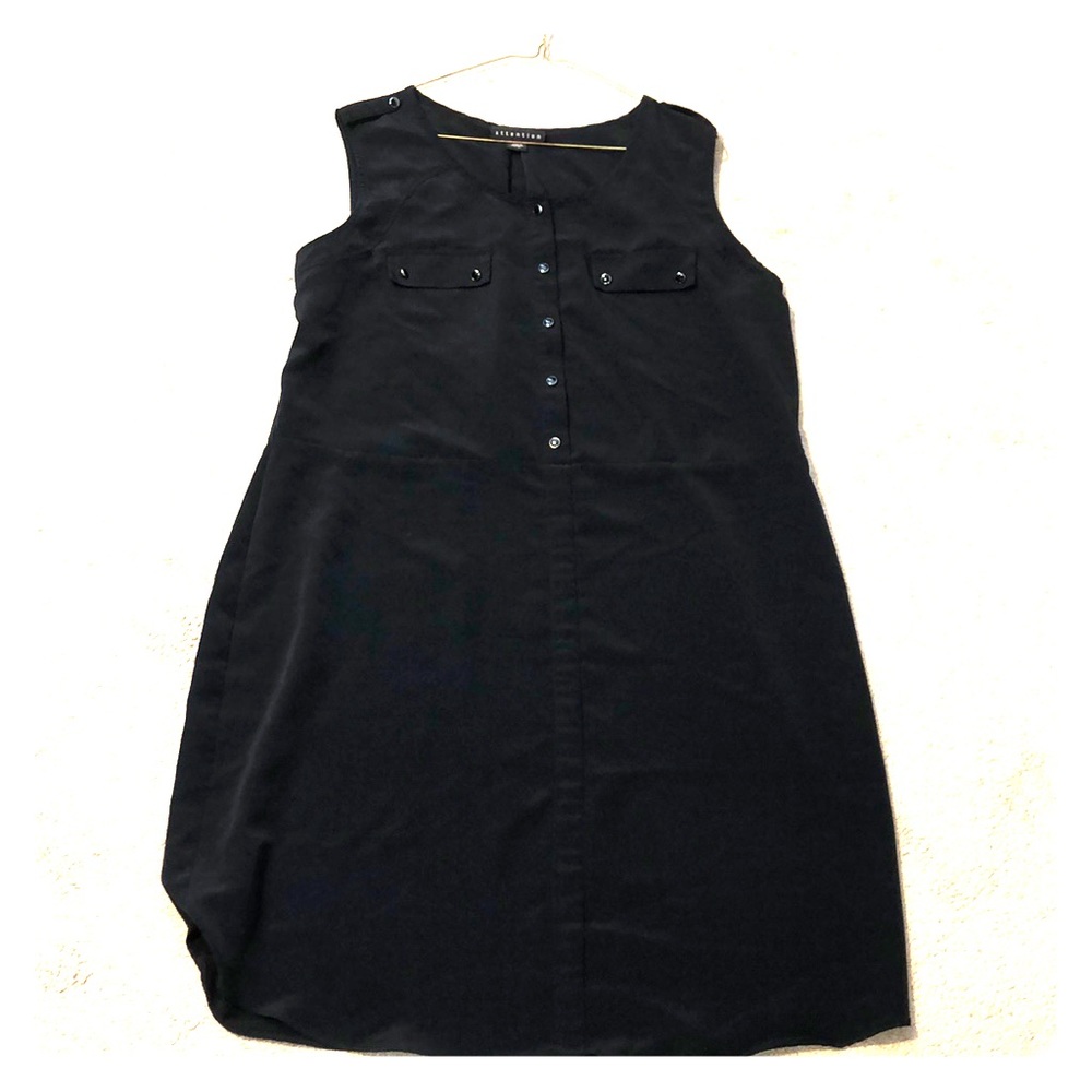 Light Black Dress